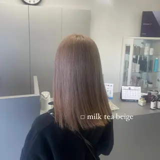 ミディアム カラー miho 【HAIR774】のヘアスタイル