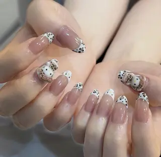 ネイル By moonネイル 🌷ワンホン/韓国風のネイルデザイン