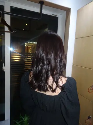 セミロング Onecolor 🥨🍀Hinanoのヘアスタイル