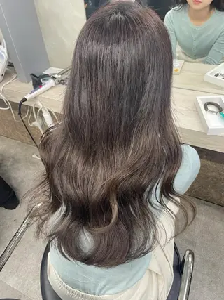 ロング カラー 多系統似合わせ/ tsuburaのヘアスタイル