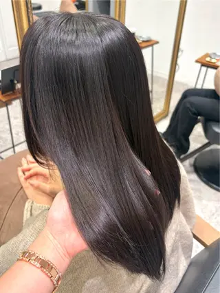 セミロング 🕊髪質改善 ・顔周り特化🕊まいのヘアスタイル