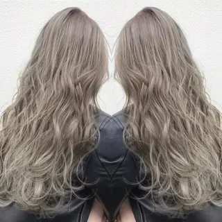 ロング カラー みな .share天王寺のヘアスタイル