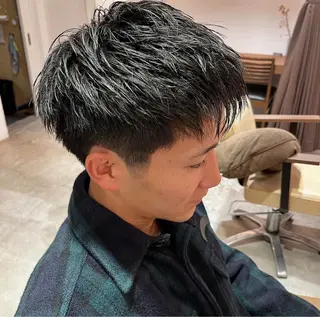 メンズ 堀内 美那のヘアスタイル