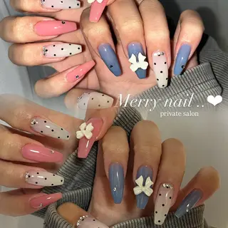 ネイル Merry nail .. ❤︎ Maiのネイルデザイン