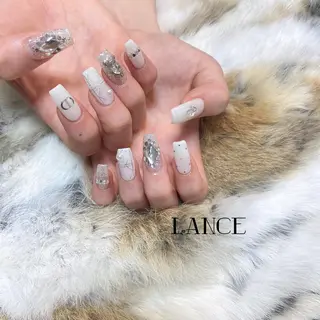 ミディアム Lance nailのネイルデザイン