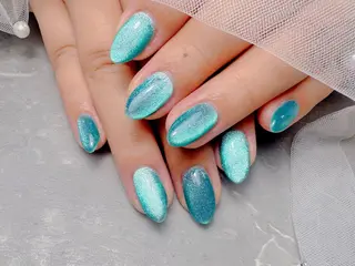 ネイル マジック ミラーのネイルデザイン