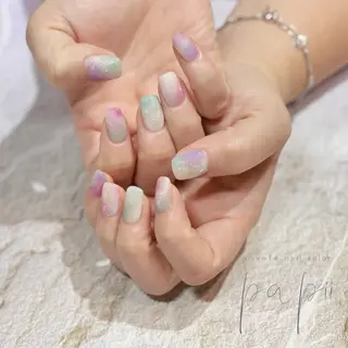 ネイル papii☆ kurodaのネイルデザイン