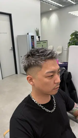 メンズ Joule大分 メンズ特化植木永遠のヘアスタイル