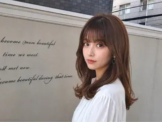 ロング 🎀✨あおき みなみ✨🎀のヘアスタイル