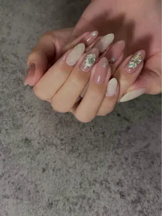 ネイル m-nail 🌙南浦和のネイルデザイン