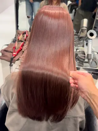 ロング 表参道美容師 ぶんじのヘアスタイル