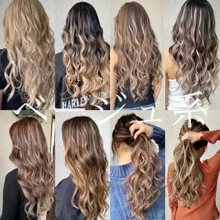 ロング eye エクステ専門店Rのヘアスタイル