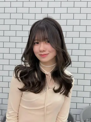 ロング カラー 初めてでも安心🌟 newi町田✂のヘアスタイル
