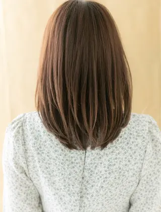 ミディアム COVER HAIR 川口店✨　土屋凜のヘアスタイル