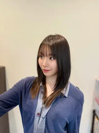 ロング サイラ /vif hairのヘアスタイル