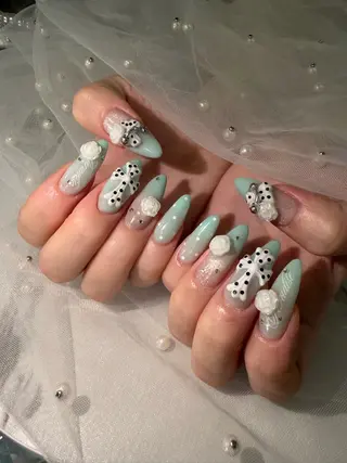 ネイル Mermaid Nail みはなのネイルデザイン