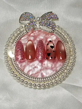 ネイル Ra: Nail   라: 네일のネイルデザイン