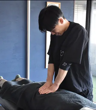 久留米市メンズ美容 整体師 ふくやまのエステ・リラクイメージ
