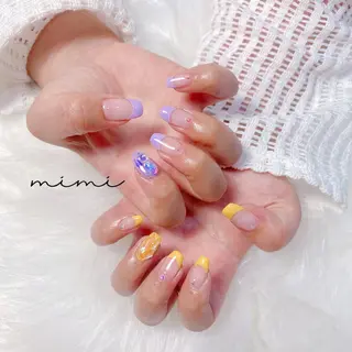 ネイル mimi. Soraのネイルデザイン