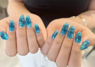 ネイル babarla Nailのネイルデザイン
