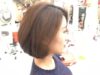 ミディアム 小森 貫治のヘアスタイル