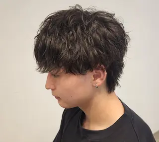 ショート パーマ メンズ 【イケメン風パーマ】 SHOFYのヘアスタイル