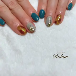 ネイル Nail salon Rubanのネイルデザイン
