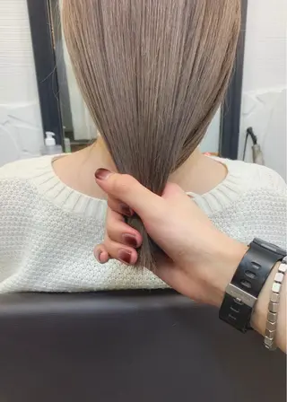 ミディアム カラー 矢野 晃平のヘアスタイル