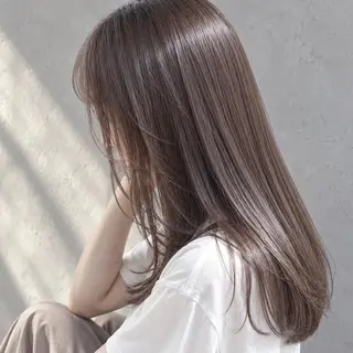 セミロング Kaho/高槻/ カットモデル募集中のヘアスタイル