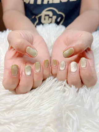 ネイル パッチリオメメ Lianaのネイルデザイン