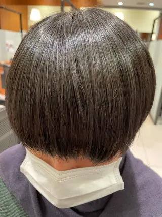ショート 守屋裕太/カット /パーマ/カラーのヘアスタイル