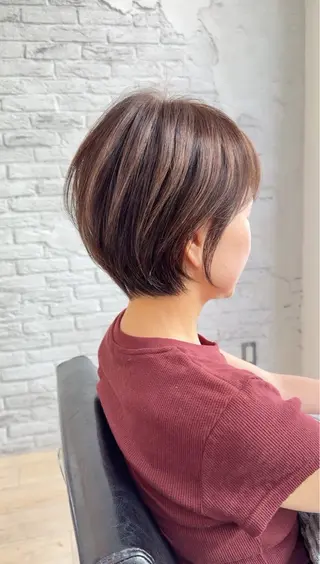 ショート カラー 似合わせカット指名率 NO.1/髪質改善のヘアスタイル