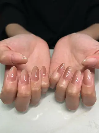 ネイル AQUA MARINEのネイルデザイン
