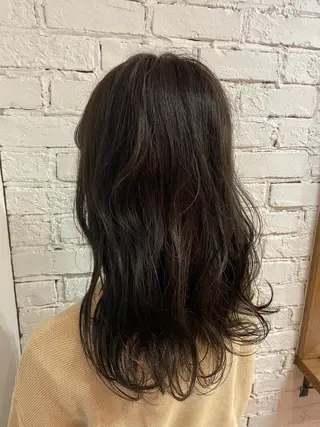 セミロング ヘアアレンジ 原一真/ 外国人ショートヘアのヘアスタイル