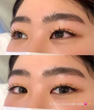 マツエク・マツパ sui yuiの眉毛・アイブロウイメージ