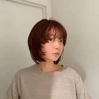 カラー ⭐︎ saayaのヘアスタイル