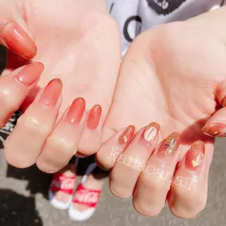 ネイル 地爪育成💅 kanaoanailのネイルデザイン