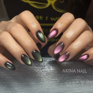 セミロング Akina Nail 亀戸のネイルデザイン
