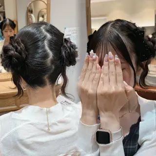 セミロング 武蔵小山駅4分🤍 セイラ モデル募集中のヘアスタイル