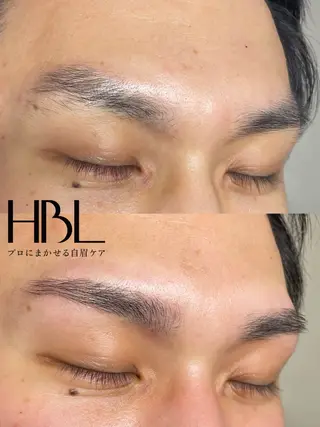 メンズ アイブロウ mua misaの眉毛・アイブロウイメージ