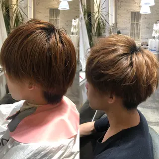 メンズ 北生駒☆カットが得意 鎌田フミヤのヘアスタイル