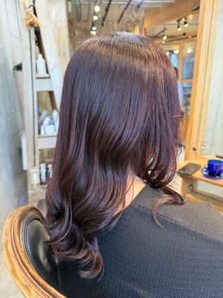 ミディアム カラー ヘアアレンジ 🍀Ryosuke 🍀のヘアスタイル