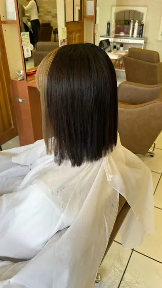 ミディアム メンズカットモデル 募集中🫧吉田陽菜のヘアスタイル