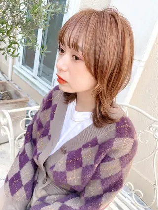ミディアム 大人女性ショート専門 tomodaのヘアスタイル