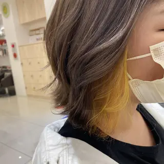 ショート カラー カぺリベラ 寝屋川店のヘアスタイル