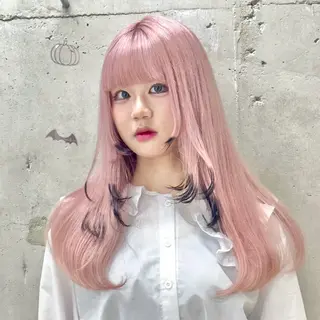 ロング カラー ハイトーンアレンジ 🦋🥀Shuriのヘアスタイル