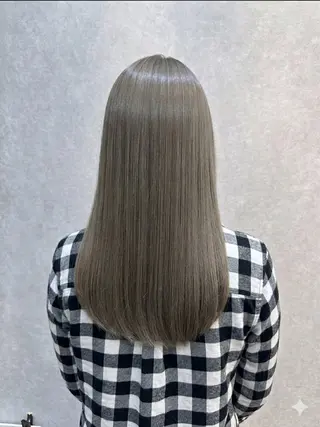 ロング 【𝐀𝐬𝐡大森】 石崎竜祐のヘアスタイル
