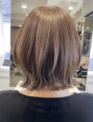 ミディアム カラー マッシュパーマ fifth岡村優作のヘアスタイル