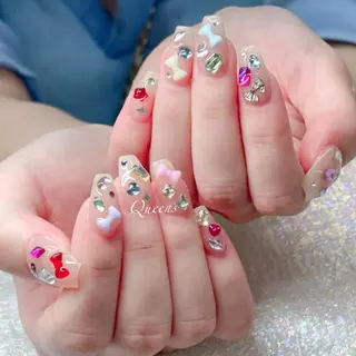 ネイル Queens マオのネイルデザイン