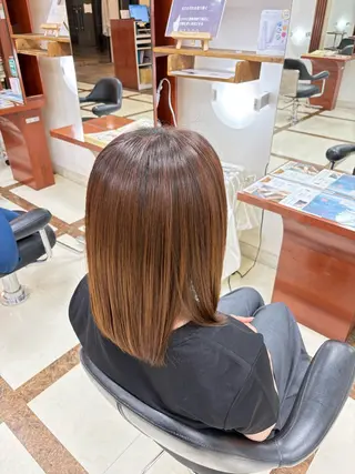 ミディアム ☁️MIZUKI ☁️髪質改善のヘアスタイル